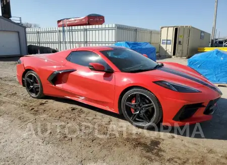 CHEVROLET CORVETTE S 2022 vin 1G1YC3D40N5119341 from auto auction Copart