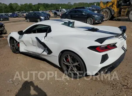 CHEVROLET CORVETTE S 2022 vin 1G1YC3D48N5118650 from auto auction Copart