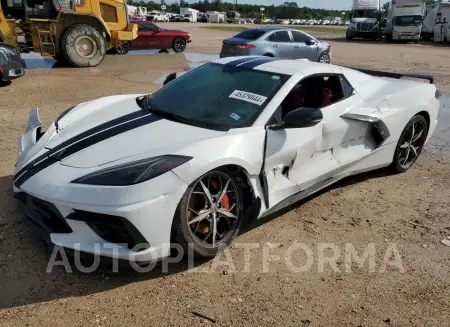 Chevrolet Corvette 2022 2022 vin 1G1YC3D48N5118650 from auto auction Copart