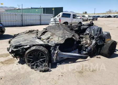 Chevrolet Corvette 2023 2023 vin 1G1YF3D31P5604430 from auto auction Copart