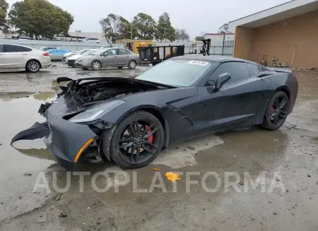 Chevrolet Corvette 2015 2015 vin 1G1YH2D72F5112530 from auto auction Copart