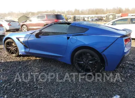 CHEVROLET CORVETTE S 2019 vin 1G1YH2D79K5112616 from auto auction Copart