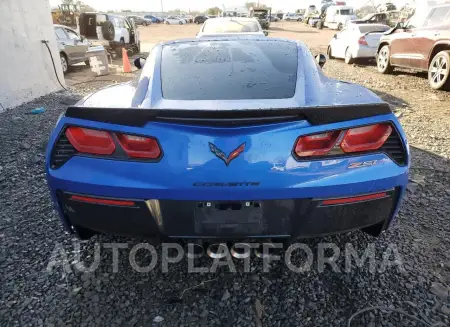 CHEVROLET CORVETTE S 2019 vin 1G1YH2D79K5112616 from auto auction Copart