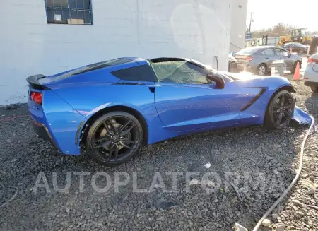 CHEVROLET CORVETTE S 2019 vin 1G1YH2D79K5112616 from auto auction Copart