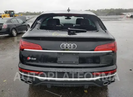 AUDI SQ5 SPORTB 2022 vin WA114AFY8N2098390 from auto auction Copart