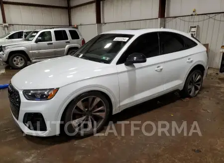 Audi SQ5 2023 2023 vin WA124AFY2P2158008 from auto auction Copart