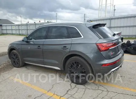 AUDI SQ5 PREMIU 2021 vin WA1A4AFY4M2029971 from auto auction Copart