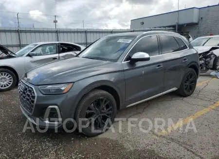 Audi SQ5 2021 2021 vin WA1A4AFY4M2029971 from auto auction Copart