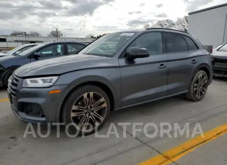 Audi SQ5 2019 2019 vin WA1B4AFY3K2039490 from auto auction Copart