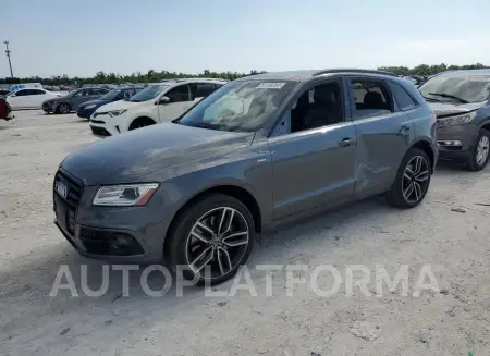 Audi SQ5 2017 2017 vin WA1CCAFP8HA006238 from auto auction Copart