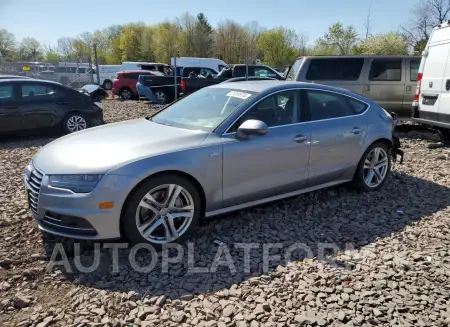 Audi A7 2018 2018 vin WAU23AFC5JN061501 from auto auction Copart