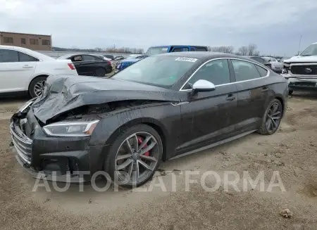 Audi S5 2019 2019 vin WAUB4CF57KA000556 from auto auction Copart