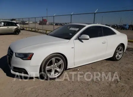 Audi A5 2016 2016 vin WAUD2AFR1GA026390 from auto auction Copart