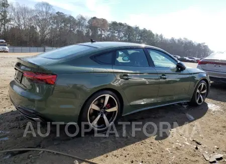 AUDI A5 PRESTIG 2022 vin WAUEACF57NA040775 from auto auction Copart