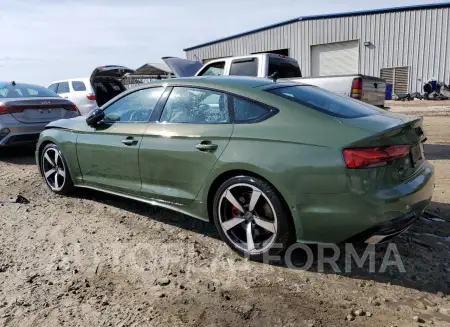 AUDI A5 PRESTIG 2022 vin WAUEACF57NA040775 from auto auction Copart