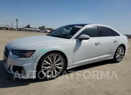 Audi A6 2019 2019 vin WAUM2AF22KN067809 from auto auction Copart