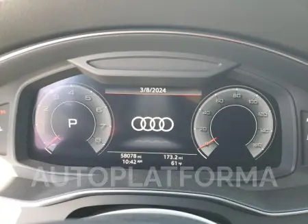 AUDI A6 PRESTIG 2019 vin WAUM2AF22KN067809 from auto auction Copart