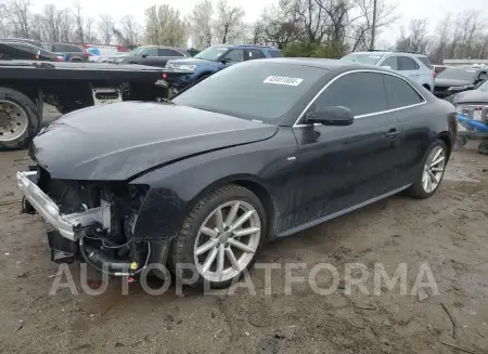 Audi A5 2015 2015 vin WAUMFAFRXFA042557 from auto auction Copart