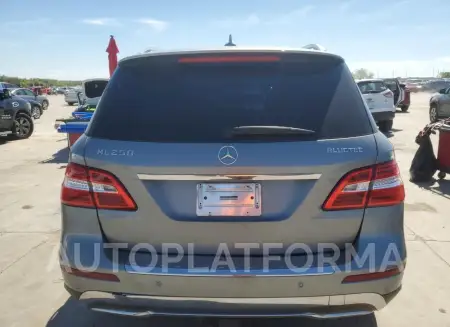 MERCEDES-BENZ ML 250 BLU 2015 vin 4JGDA0EB3FA471793 from auto auction Copart