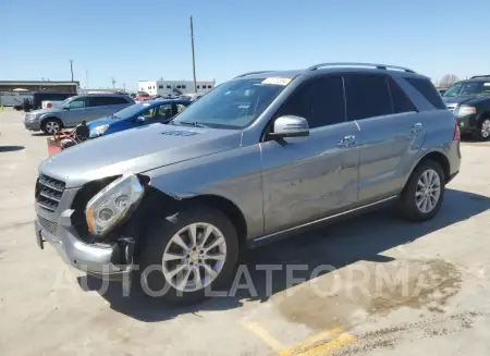 Mercedes-Benz ML250 2015 2015 vin 4JGDA0EB3FA471793 from auto auction Copart