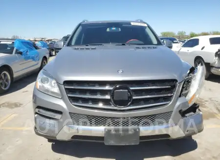 MERCEDES-BENZ ML 250 BLU 2015 vin 4JGDA0EB3FA471793 from auto auction Copart