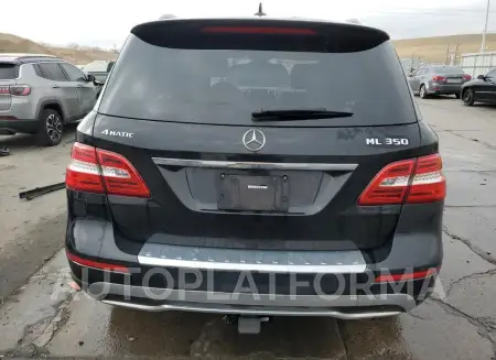 MERCEDES-BENZ ML 350 4MA 2015 vin 4JGDA5HB0FA616362 from auto auction Copart