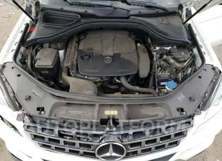 MERCEDES-BENZ ML 350 4MA 2015 vin 4JGDA5HB5FA613375 from auto auction Copart