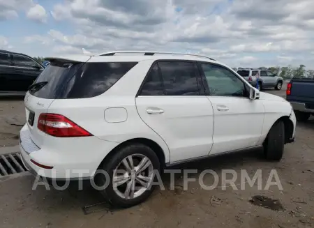 MERCEDES-BENZ ML 350 4MA 2015 vin 4JGDA5HB5FA613375 from auto auction Copart