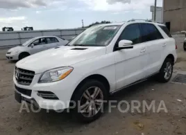 Mercedes-Benz ML350 2015 2015 vin 4JGDA5HB5FA613375 from auto auction Copart