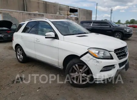 MERCEDES-BENZ ML 350 4MA 2015 vin 4JGDA5HB5FA613375 from auto auction Copart