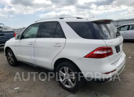 MERCEDES-BENZ ML 350 4MA 2015 vin 4JGDA5HB5FA613375 from auto auction Copart