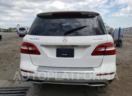 MERCEDES-BENZ ML 350 4MA 2015 vin 4JGDA5HB5FA613375 from auto auction Copart