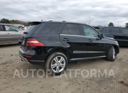 MERCEDES-BENZ ML 350 2015 vin 4JGDA5JB3FA515827 from auto auction Copart