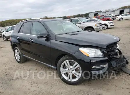 MERCEDES-BENZ ML 350 2015 vin 4JGDA5JB3FA515827 from auto auction Copart