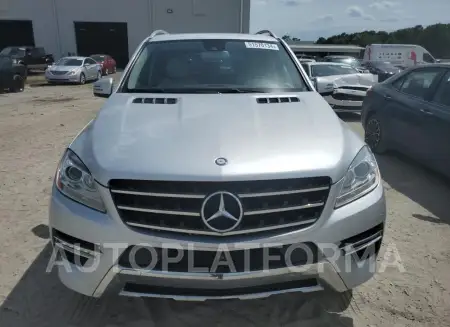 MERCEDES-BENZ ML 350 2015 vin 4JGDA5JB8FA601585 from auto auction Copart