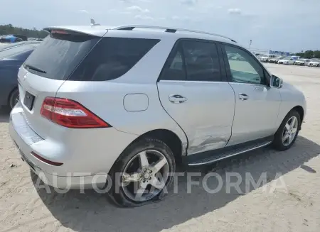 MERCEDES-BENZ ML 350 2015 vin 4JGDA5JB8FA601585 from auto auction Copart