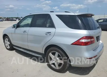 MERCEDES-BENZ ML 350 2015 vin 4JGDA5JB8FA601585 from auto auction Copart