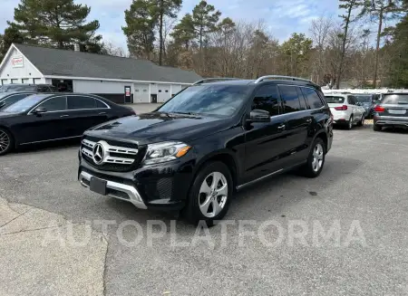 MERCEDES-BENZ GLS 450 4M 2018 vin 4JGDF6EE9JA997191 from auto auction Copart