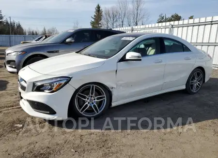 MERCEDES-BENZ CLA 250 4M 2018 vin WDDSJ4GB5JN641529 from auto auction Copart