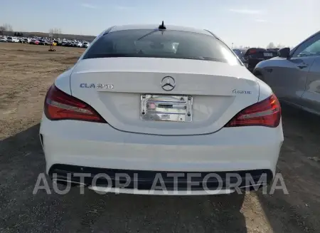 MERCEDES-BENZ CLA 250 4M 2018 vin WDDSJ4GB5JN641529 from auto auction Copart