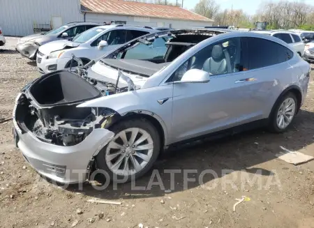 TESLA MODEL X 2016 vin 5YJXCBE28GF031035 from auto auction Copart