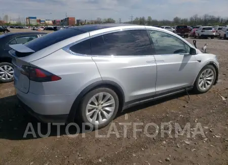 TESLA MODEL X 2016 vin 5YJXCBE28GF031035 from auto auction Copart