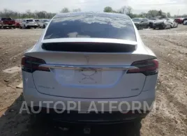 TESLA MODEL X 2016 vin 5YJXCBE28GF031035 from auto auction Copart