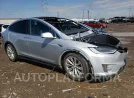 TESLA MODEL X 2016 vin 5YJXCBE28GF031035 from auto auction Copart