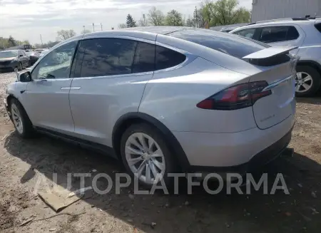 TESLA MODEL X 2016 vin 5YJXCBE28GF031035 from auto auction Copart