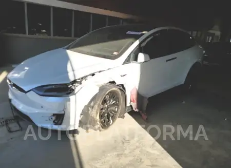 Tesla Model X 2016 2016 vin 5YJXCBE2XGF015967 from auto auction Copart