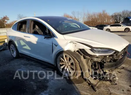 TESLA MODEL X 2018 vin 5YJXCBE2XJF126560 from auto auction Copart