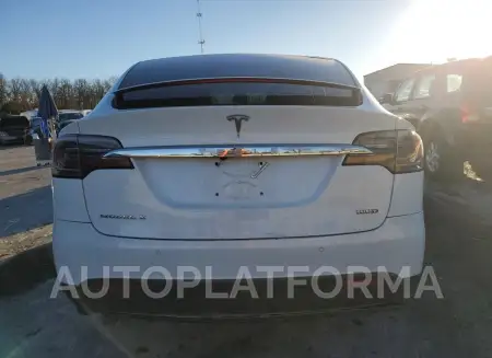 TESLA MODEL X 2018 vin 5YJXCBE2XJF126560 from auto auction Copart