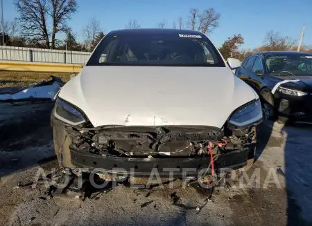 TESLA MODEL X 2018 vin 5YJXCBE2XJF126560 from auto auction Copart