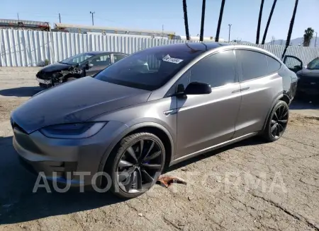 Tesla Model X 2016 2016 vin 5YJXCBE49GF001883 from auto auction Copart